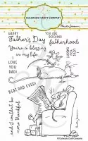 For Dad - Clear Stamps - Colorado Craft Company