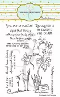 Love Art - Clear Stamps - Colorado Craft Company