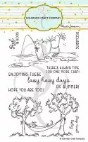 Recharge - Clear Stamps - Colorado Craft Company