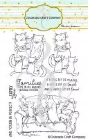 Family Love - Clear Stamps - Colorado Craft Company