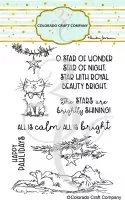 All Is Bright - Clear Stamps - Colorado Craft Company