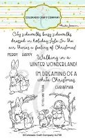 White Christmas - Clear Stamps - Colorado Craft Company