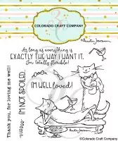 Spoiled Cats - Clear Stamps - Colorado Craft Company