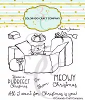 Meowy Christmas - Stamp & Die Bundle - Colorado Craft Company