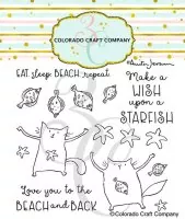 Starfish Wish - Clear Stamps - Colorado Craft Company