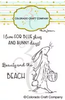 Beach Beauty - Clear Stamps - Colorado Craft Company