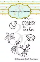 Crabby Mini - Clear Stamps - Colorado Craft Company