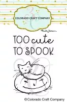 Too Cute to Spook Mini - Clear Stamps - Colorado Craft Company