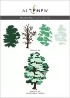 Chestnut Tree Layering - Die Set - Altenew