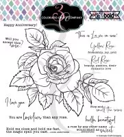 Smell the Roses - Clear Stamps - Colorado Craft Company