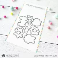 Love Cupids - Creative Cuts - Dies - Mama Elephant