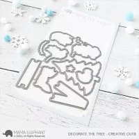Decorate The Tree - Creative Cuts - Dies - Mama Elephant
