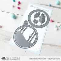 Serenity Ornament - Creative Cuts - Dies - Mama Elephant