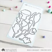 Build A Bouquet - Creative Cuts - Dies - Mama Elephant