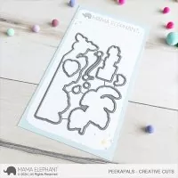 Peekapals - Creative Cuts - Dies - Mama Elephant