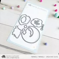 Twinkle Twinkle - Creative Cuts - Dies - Mama Elephant