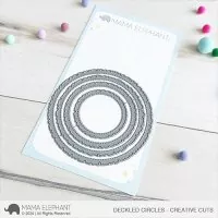 Deckled Circles - Creative Cuts - Dies - Mama Elephant