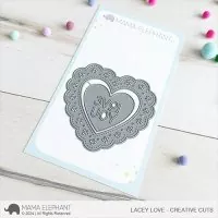 Lacey Love Dies Creative Cuts Mama Elephant