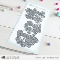 Paper Hugs Dies Creative Cuts Mama Elephant