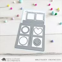 Smiley Slider - Creative Cuts - Dies - Mama Elephant