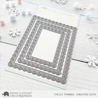 Eyelet Frames - Creative Cuts - Dies - Mama Elephant