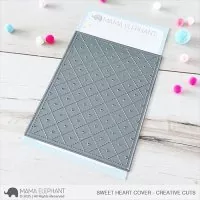 Sweetheart Cover Dies Creative Cuts Mama Elephant