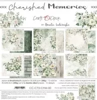 Cherished Memories - Paper Set - 12"x12" - Craft O'Clock