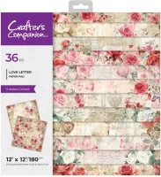 Crafters Companion Love Letter 12