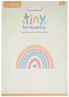 Rainbow die set Tiny Treasures crafters companion