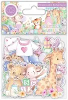 Little Ones - Ephemera - Die Cut Embellishment - Craft Consortium