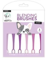 Creative Craftlab - Blending Brushes - Purples - Studio Light