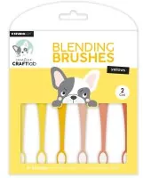 Creative Craftlab Studio Light Blending Brushes Yellows