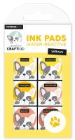 Creative Craftlab Ink Pads Studio Light Stamping Ink Water-Reactive Yellows