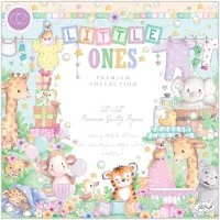 Little Ones - Paper Pad - 12"x12" - Craft Consortium