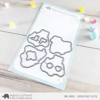 We Ride - Creative Cuts - Dies - Mama Elephant