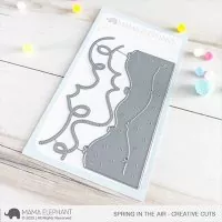 Spring in the Air - Creative Cuts - Dies - Mama Elephant