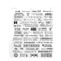 Tidbits - Rubber Stamps - Tim Holtz - Stampers Anonymous