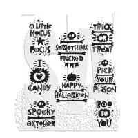 Halloween Whatnots Tim Holtz Rubber Stamps Stamper Anonymous