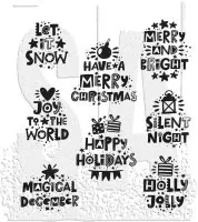 Holiday WhatNots Tim Holtz Rubber Stamps Stamper Anonymous