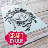 Wreath Craft & You Design Dies