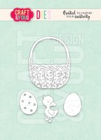 Easter Basket - Dies - Craft & You Design