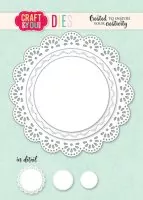 Doily Set Craft & You Design Dies