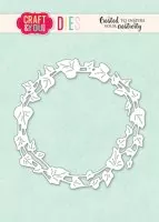 Ivy Wreath - Dies - Craft & You Design