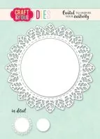 Doily Leaves Craft & You Design Dies