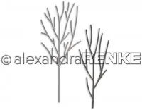 2 Minibäume Set - Dies - Alexandra Renke