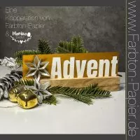 Advent - Die Set - FarbTon Papier
