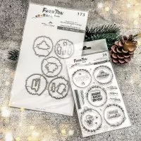 Winterwonderland 2 - Bundle Stamps + Dies - FarbTon Papier