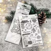 Winterwonderland 1 - Bundle Stamps + Dies - FarbTon Papier