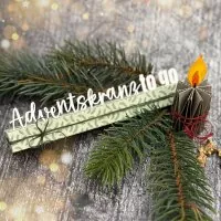 Adventskranz to go - Die Set - FarbTon Papier