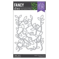 Flowery Vines fancy die hero arts